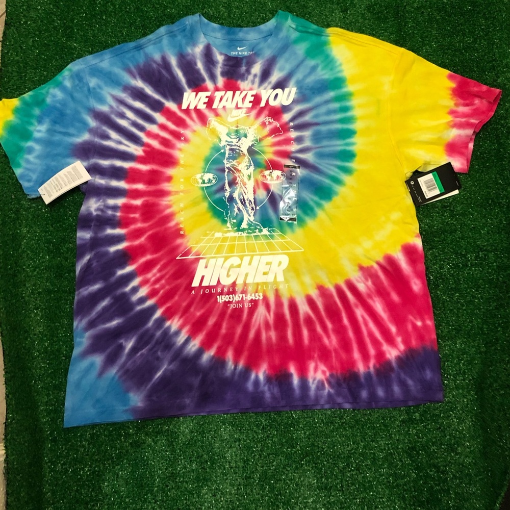 Nike tye die T-shirt